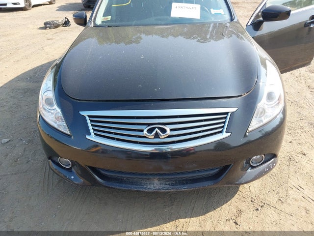 45875637 :رقم المزاد ، JN1CV6AP4FM501457 vin ، 2015 Infiniti Q40 مزاد بيع