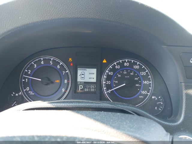 45875637 :رقم المزاد ، JN1CV6AP4FM501457 vin ، 2015 Infiniti Q40 مزاد بيع