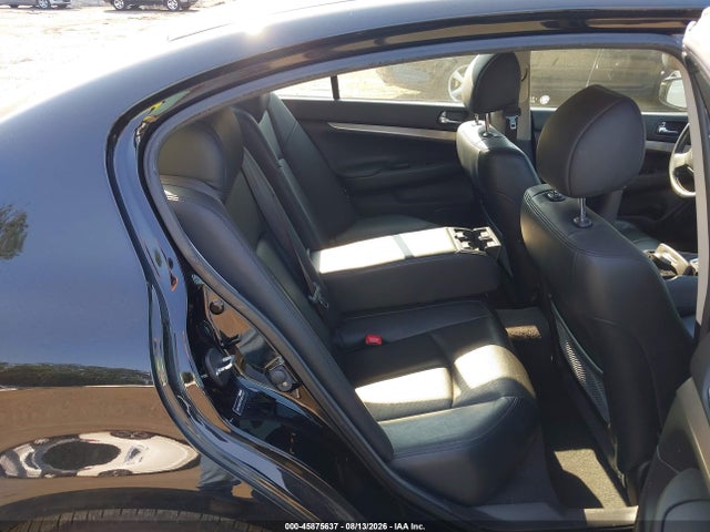 45875637 :رقم المزاد ، JN1CV6AP4FM501457 vin ، 2015 Infiniti Q40 مزاد بيع