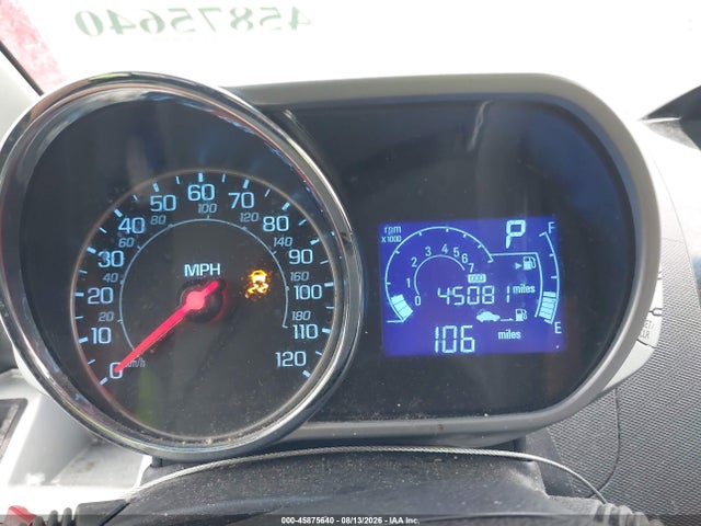 Chevrolet Spark 2lt Cvt 2015 KL8CF6S95FC792429 Image 7