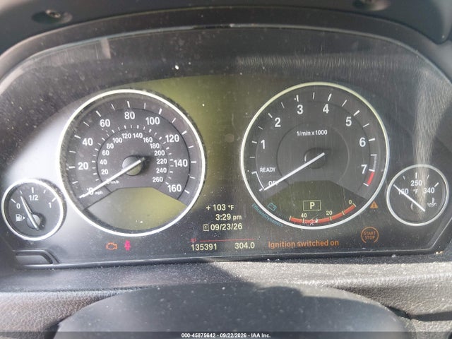 Aukcja sprzedaży 2014 Bmw 320i, vin: WBA3B1C59EK135510, numer aukcji: 45875642