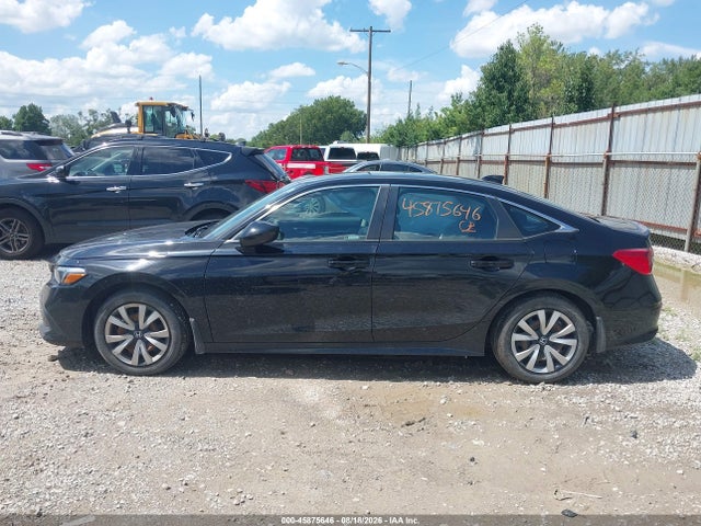 2023 Honda Civic Lx მანქანა იყიდება აუქციონზე, vin: 2HGFE2F28PH532426, აუქციონის ნომერი: 45875646