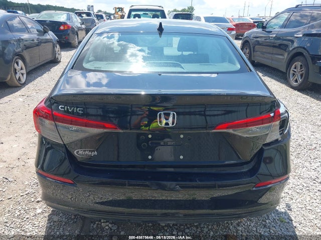 2023 Honda Civic Lx მანქანა იყიდება აუქციონზე, vin: 2HGFE2F28PH532426, აუქციონის ნომერი: 45875646