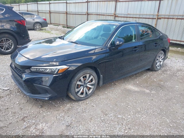 2023 Honda Civic Lx მანქანა იყიდება აუქციონზე, vin: 2HGFE2F28PH532426, აუქციონის ნომერი: 45875646