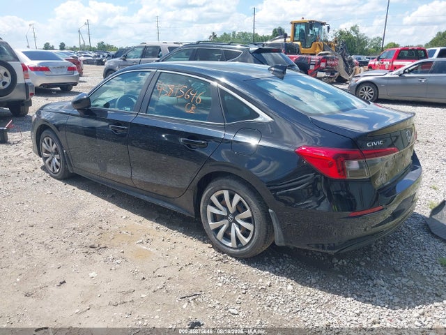 2023 Honda Civic Lx მანქანა იყიდება აუქციონზე, vin: 2HGFE2F28PH532426, აუქციონის ნომერი: 45875646