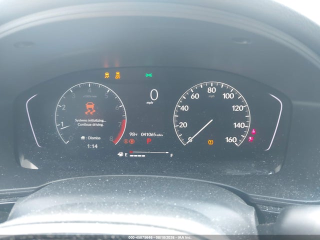 2023 Honda Civic Lx მანქანა იყიდება აუქციონზე, vin: 2HGFE2F28PH532426, აუქციონის ნომერი: 45875646