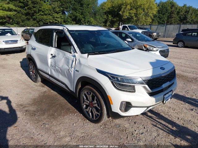 Продаж на аукціоні авто 2021 Kia Seltos Sx Turbo, vin: KNDETCA24M7132433, номер лоту: 45875647