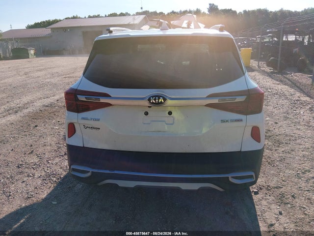 Продаж на аукціоні авто 2021 Kia Seltos Sx Turbo, vin: KNDETCA24M7132433, номер лоту: 45875647