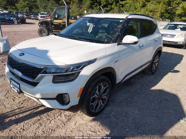 Продаж на аукціоні авто 2021 Kia Seltos Sx Turbo, vin: KNDETCA24M7132433, номер лоту: 45875647