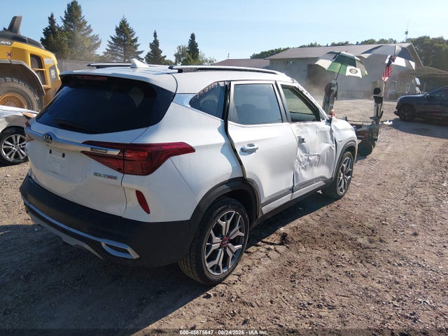 Продаж на аукціоні авто 2021 Kia Seltos Sx Turbo, vin: KNDETCA24M7132433, номер лоту: 45875647