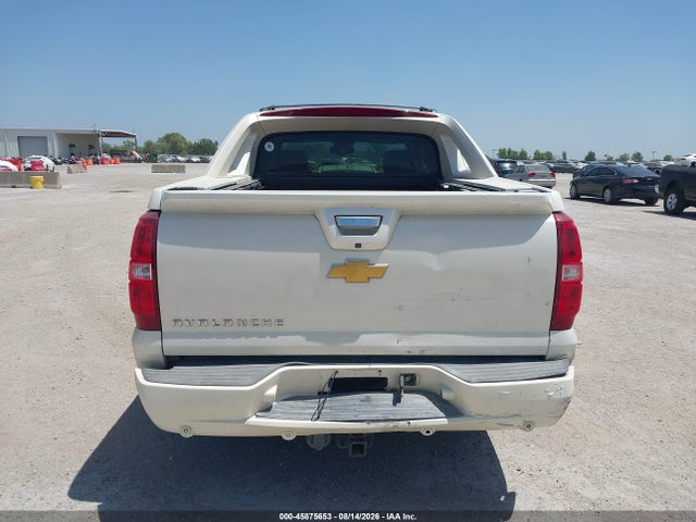 45875653 :رقم المزاد ، 3GNTKGE78DG114021 vin ، 2013 Chevrolet Avalanche Ltz مزاد بيع