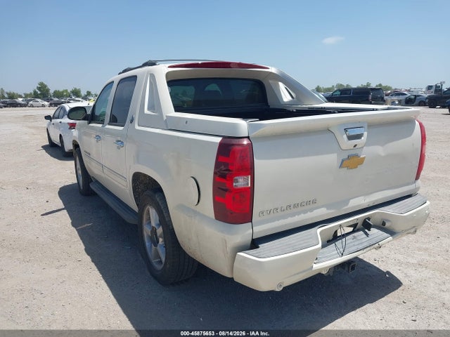 45875653 :رقم المزاد ، 3GNTKGE78DG114021 vin ، 2013 Chevrolet Avalanche Ltz مزاد بيع