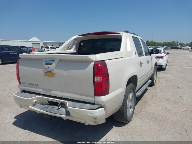 45875653 :رقم المزاد ، 3GNTKGE78DG114021 vin ، 2013 Chevrolet Avalanche Ltz مزاد بيع