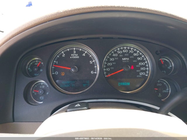 45875653 :رقم المزاد ، 3GNTKGE78DG114021 vin ، 2013 Chevrolet Avalanche Ltz مزاد بيع