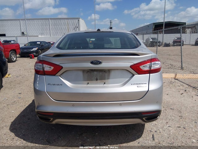 Aukcja sprzedaży 2014 Ford Fusion Titanium, vin: 3FA6P0K9XER300028, numer aukcji: 45875657