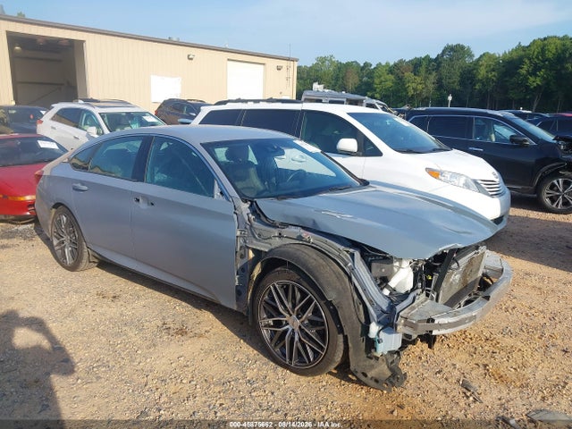 45875662 :رقم المزاد ، 1HGCV1F35NA064639 vin ، 2022 Honda Accord Sport مزاد بيع