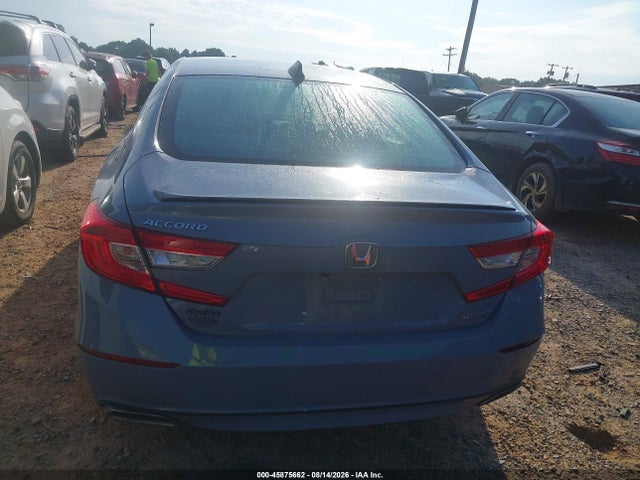 Продаж на аукціоні авто 2022 Honda Accord Sport, vin: 1HGCV1F35NA064639, номер лоту: 45875662
