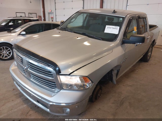 2016 Ram 1500 Big Horn მანქანა იყიდება აუქციონზე, vin: 3C6RR7LT3GG194872, აუქციონის ნომერი: 45875664