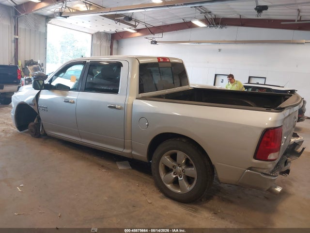 2016 Ram 1500 Big Horn მანქანა იყიდება აუქციონზე, vin: 3C6RR7LT3GG194872, აუქციონის ნომერი: 45875664