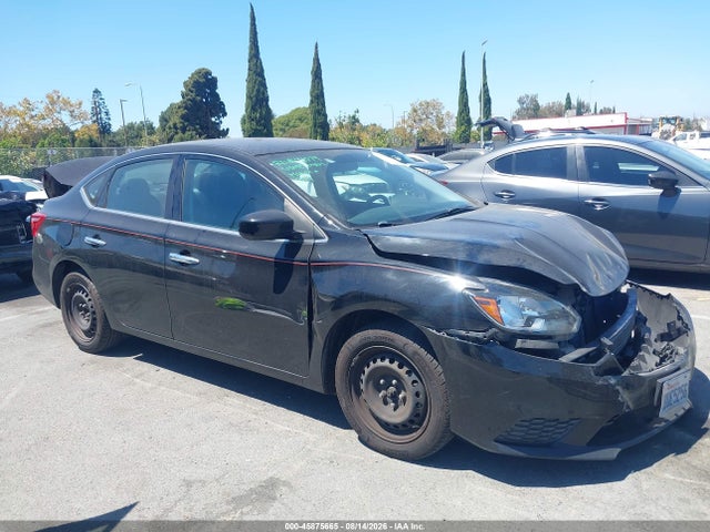 3N1AB7AP8HL662834 Nissan SENTRA SV