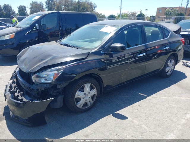 3N1AB7AP8HL662834 Nissan SENTRA SV