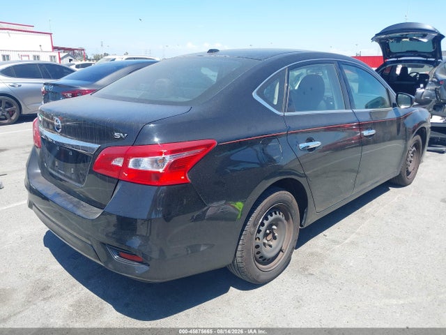 3N1AB7AP8HL662834 Nissan SENTRA SV