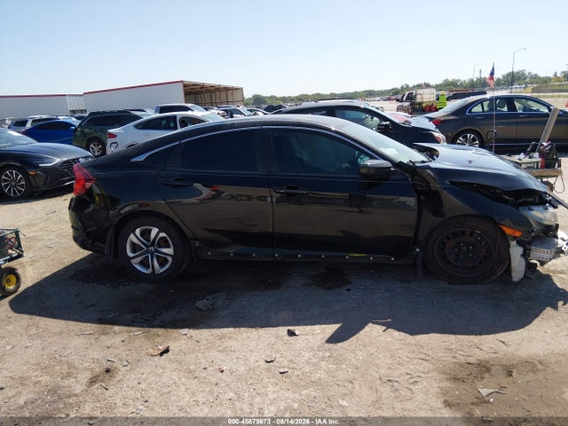 Продаж на аукціоні авто 2018 Honda Civic Lx, vin: 2HGFC2F59JH598667, номер лоту: 45875673