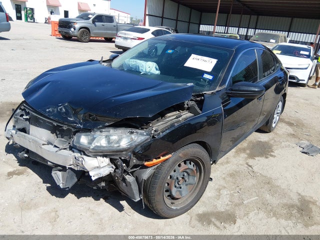 Продаж на аукціоні авто 2018 Honda Civic Lx, vin: 2HGFC2F59JH598667, номер лоту: 45875673