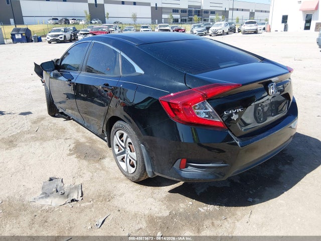 Продаж на аукціоні авто 2018 Honda Civic Lx, vin: 2HGFC2F59JH598667, номер лоту: 45875673