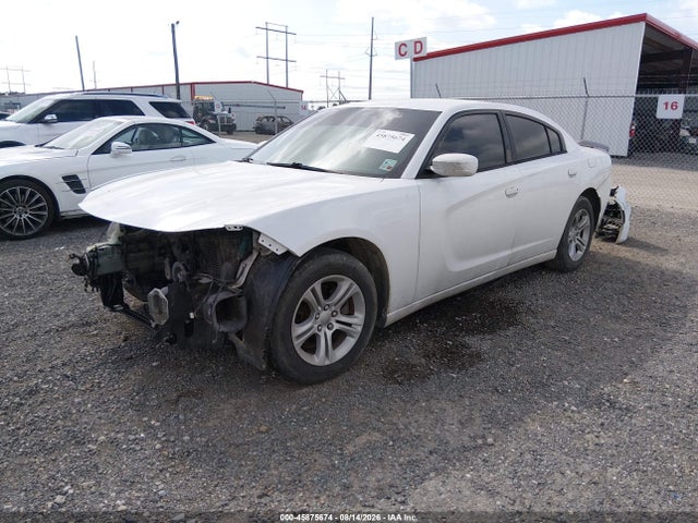 45875674 :رقم المزاد ، 2C3CDXBG8FH863478 vin ، 2015 Dodge Charger Se مزاد بيع