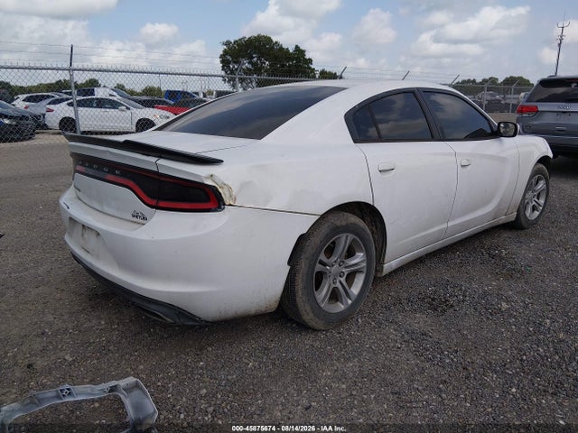 45875674 :رقم المزاد ، 2C3CDXBG8FH863478 vin ، 2015 Dodge Charger Se مزاد بيع