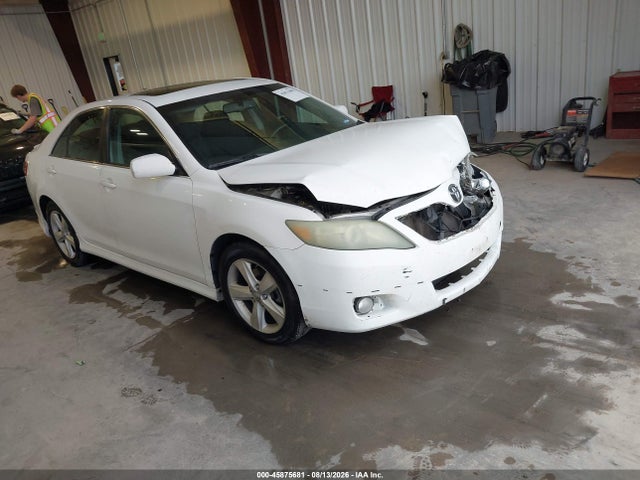 2010 Toyota Camry Se მანქანა იყიდება აუქციონზე, vin: 4T1BF3EK8AU574919, აუქციონის ნომერი: 45875681