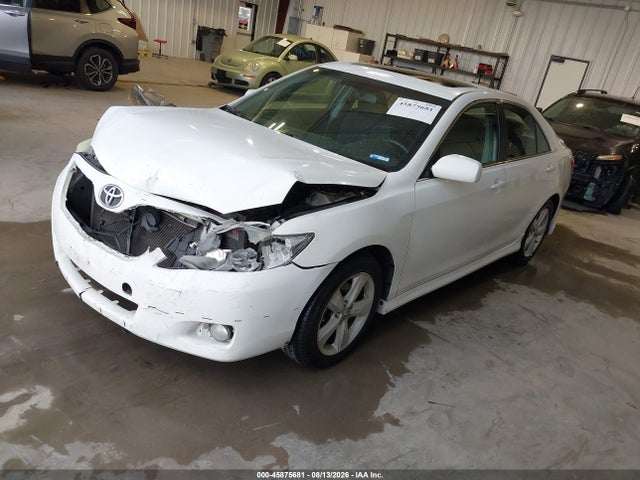 2010 Toyota Camry Se მანქანა იყიდება აუქციონზე, vin: 4T1BF3EK8AU574919, აუქციონის ნომერი: 45875681