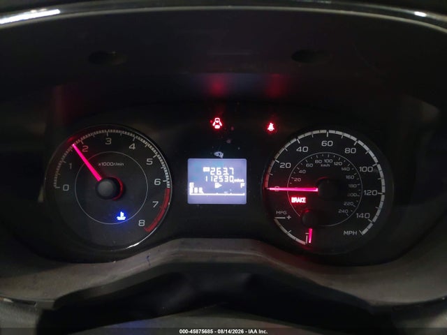 Продаж на аукціоні авто 2019 Subaru Impreza 2.0i, vin: 4S3GKAA63K1604642, номер лоту: 45875685