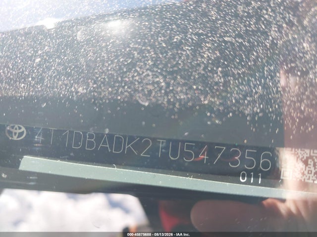 Toyota CAMRY LE 2026 4T1DBADK2TU547356 Image 9