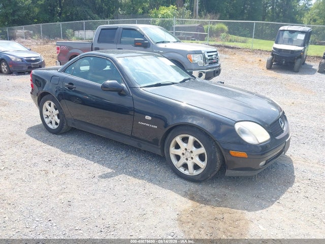 Продажа на аукционе авто 1999 Mercedes-benz Slk 230 Kompressor, vin: WDBKK47F2XF137631, номер лота: 45875690