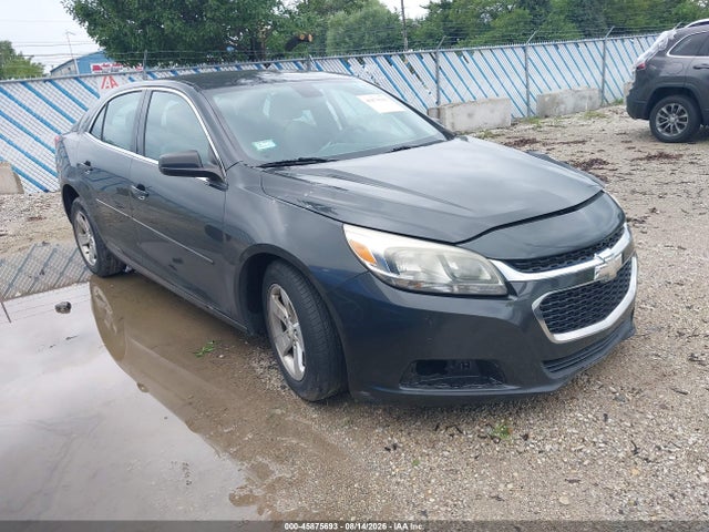 45875693 :رقم المزاد ، 1G11B5SL9FF337476 vin ، 2015 Chevrolet Malibu Ls مزاد بيع
