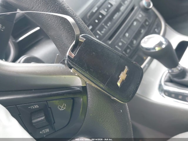 45875693 :رقم المزاد ، 1G11B5SL9FF337476 vin ، 2015 Chevrolet Malibu Ls مزاد بيع