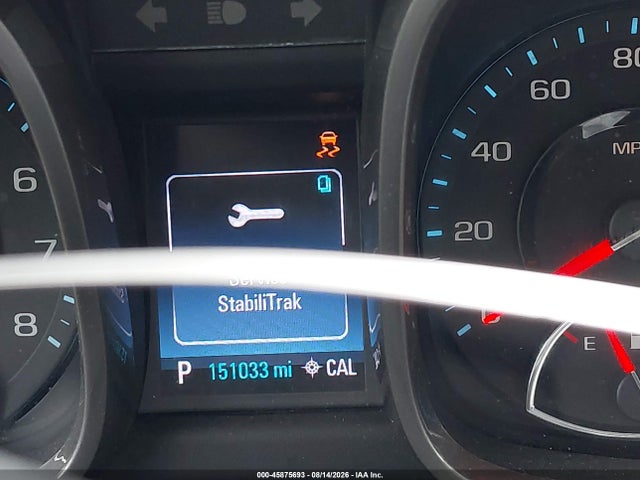 45875693 :رقم المزاد ، 1G11B5SL9FF337476 vin ، 2015 Chevrolet Malibu Ls مزاد بيع