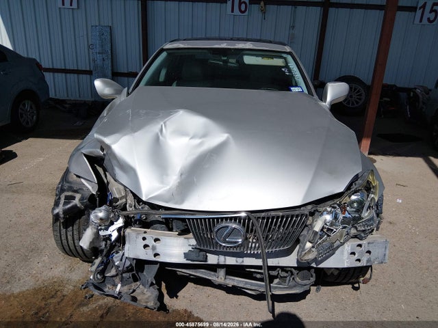 45875699 :رقم المزاد ، JTHBE262X85018677 vin ، 2008 Lexus Is 350 مزاد بيع