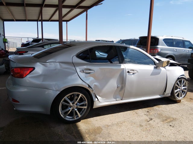 45875699 :رقم المزاد ، JTHBE262X85018677 vin ، 2008 Lexus Is 350 مزاد بيع