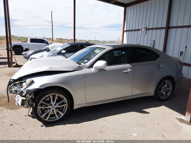 45875699 :رقم المزاد ، JTHBE262X85018677 vin ، 2008 Lexus Is 350 مزاد بيع