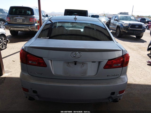45875699 :رقم المزاد ، JTHBE262X85018677 vin ، 2008 Lexus Is 350 مزاد بيع
