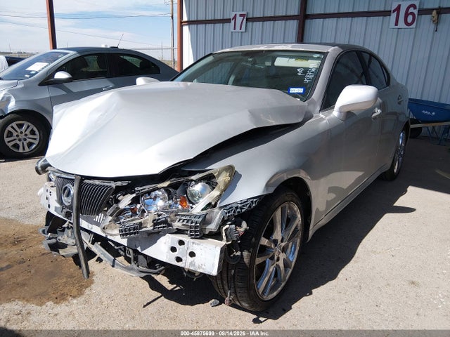 45875699 :رقم المزاد ، JTHBE262X85018677 vin ، 2008 Lexus Is 350 مزاد بيع