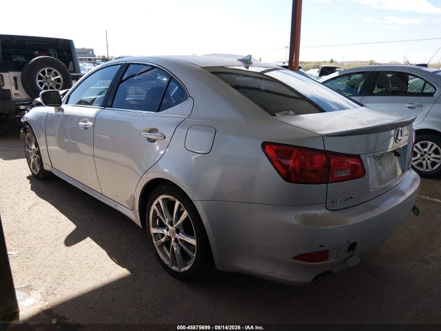45875699 :رقم المزاد ، JTHBE262X85018677 vin ، 2008 Lexus Is 350 مزاد بيع