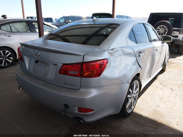 45875699 :رقم المزاد ، JTHBE262X85018677 vin ، 2008 Lexus Is 350 مزاد بيع