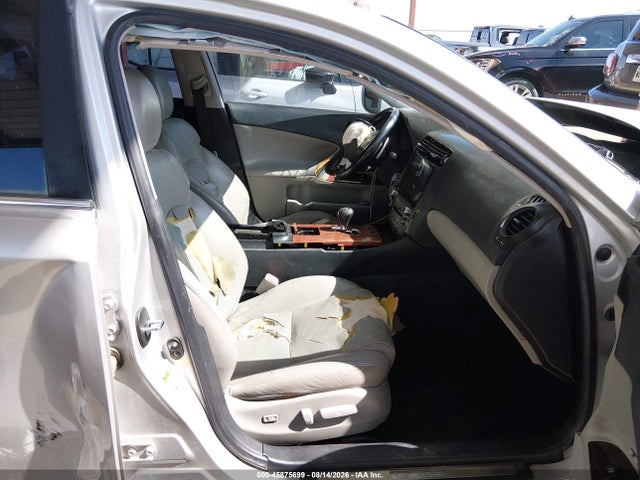 45875699 :رقم المزاد ، JTHBE262X85018677 vin ، 2008 Lexus Is 350 مزاد بيع