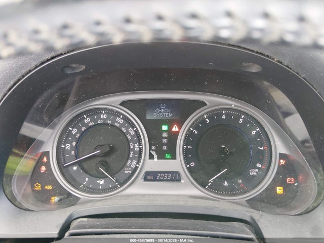 45875699 :رقم المزاد ، JTHBE262X85018677 vin ، 2008 Lexus Is 350 مزاد بيع