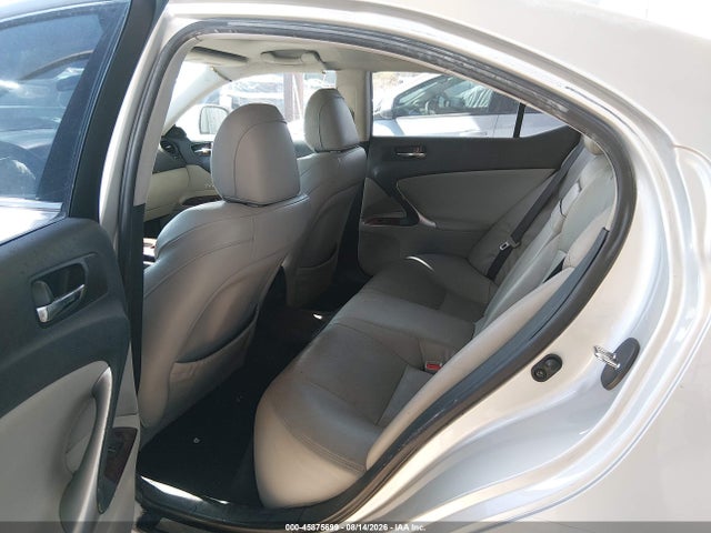 45875699 :رقم المزاد ، JTHBE262X85018677 vin ، 2008 Lexus Is 350 مزاد بيع
