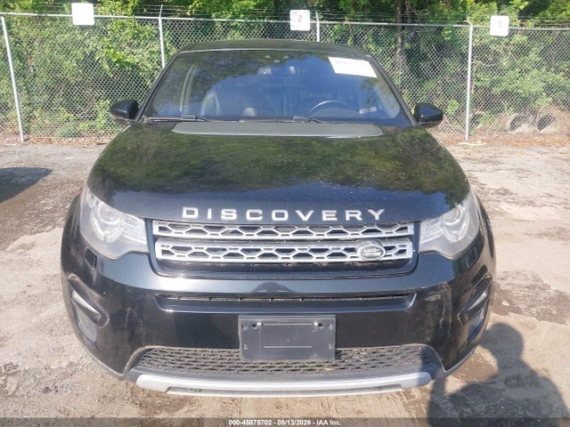 Продаж на аукціоні авто 2017 Land Rover Discovery Sport Hse, vin: SALCR2BG6HH669078, номер лоту: 45875702